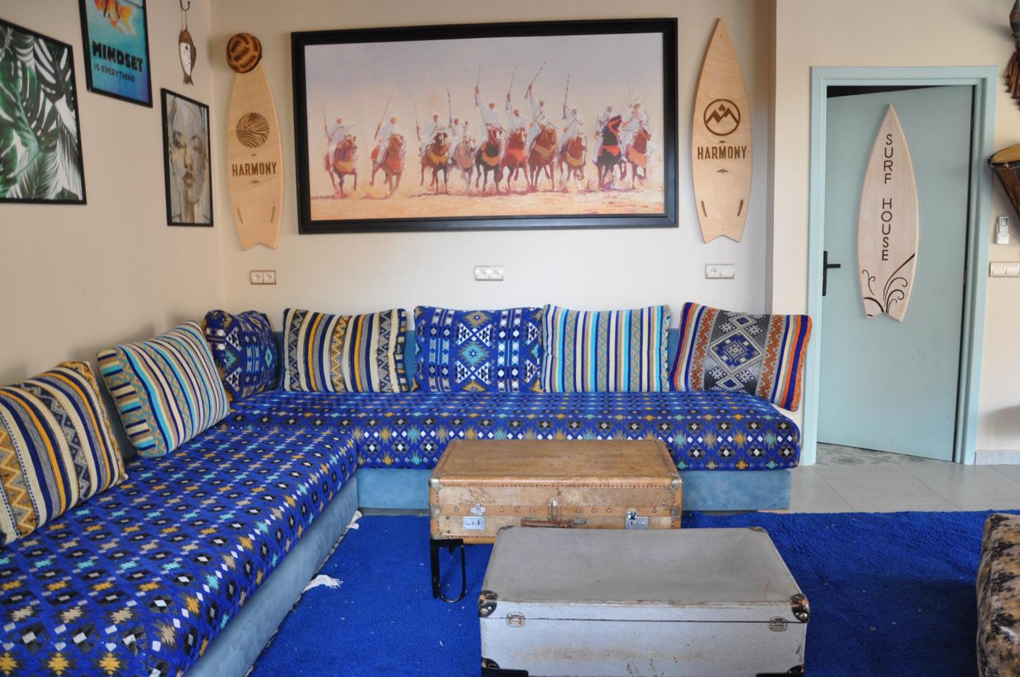 Harmony Surf Lodge 塔哈佐特 外观 照片