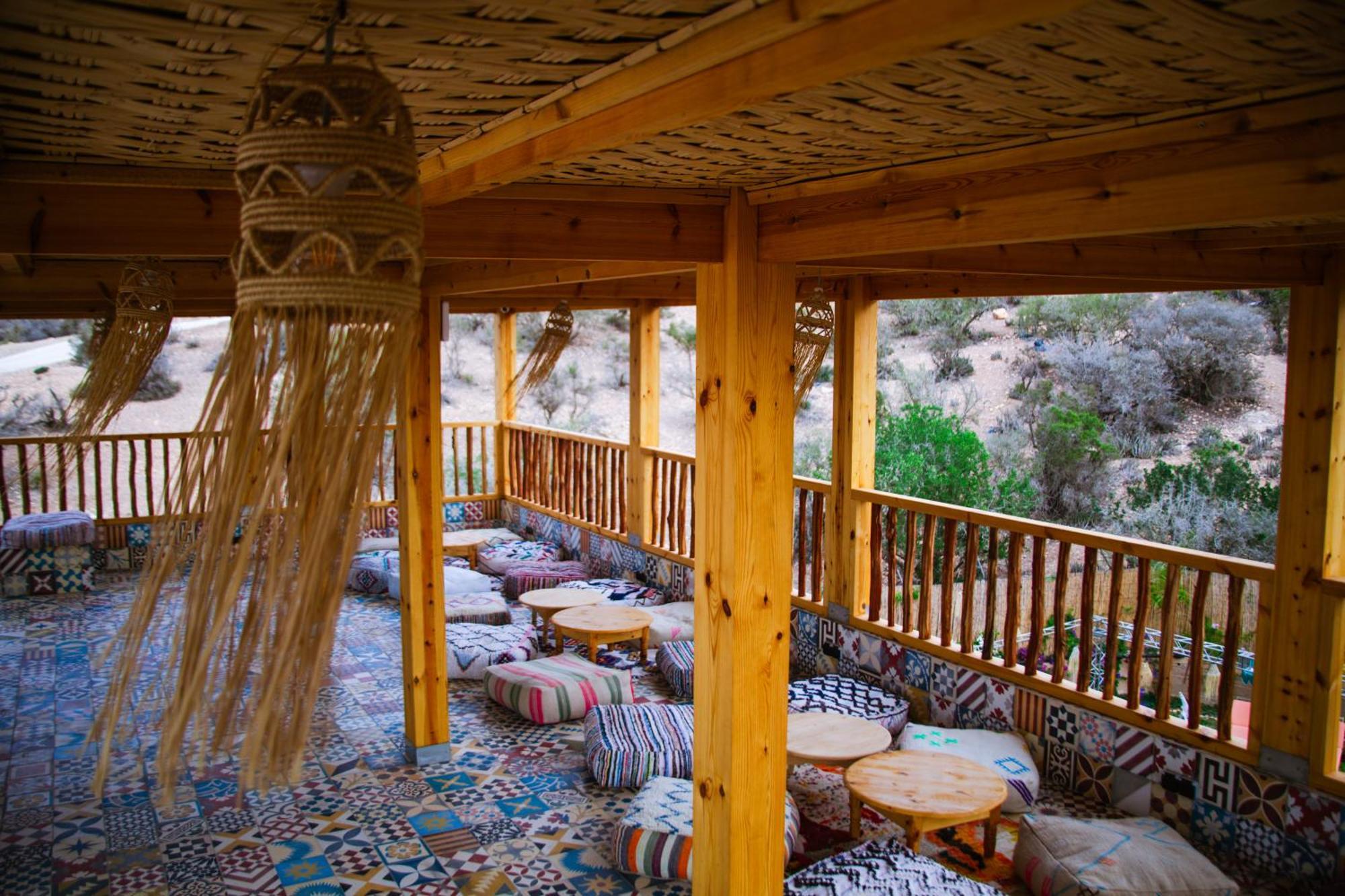 Harmony Surf Lodge 塔哈佐特 外观 照片
