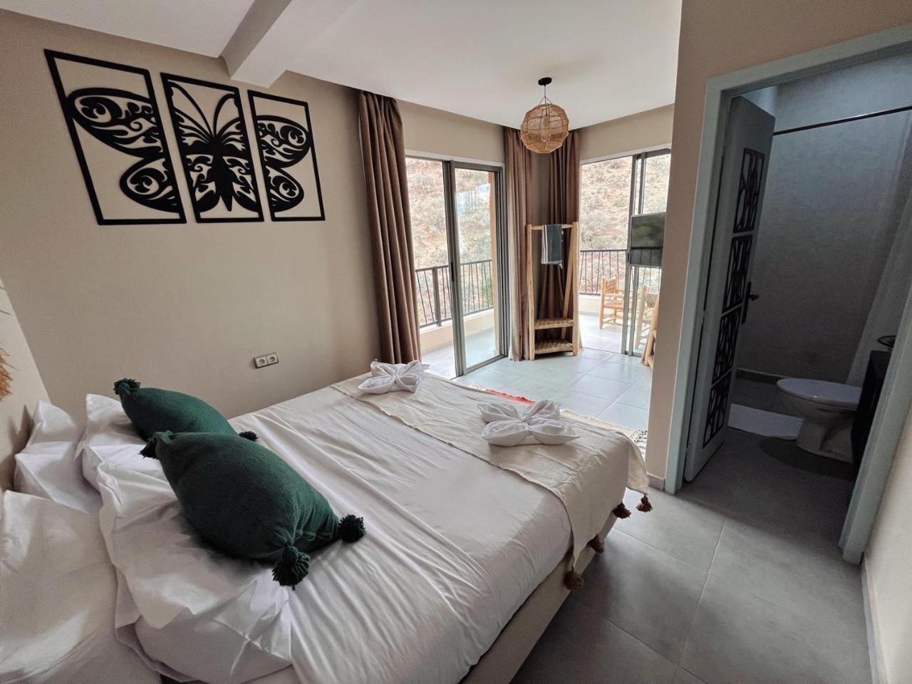 Harmony Surf Lodge 塔哈佐特 外观 照片