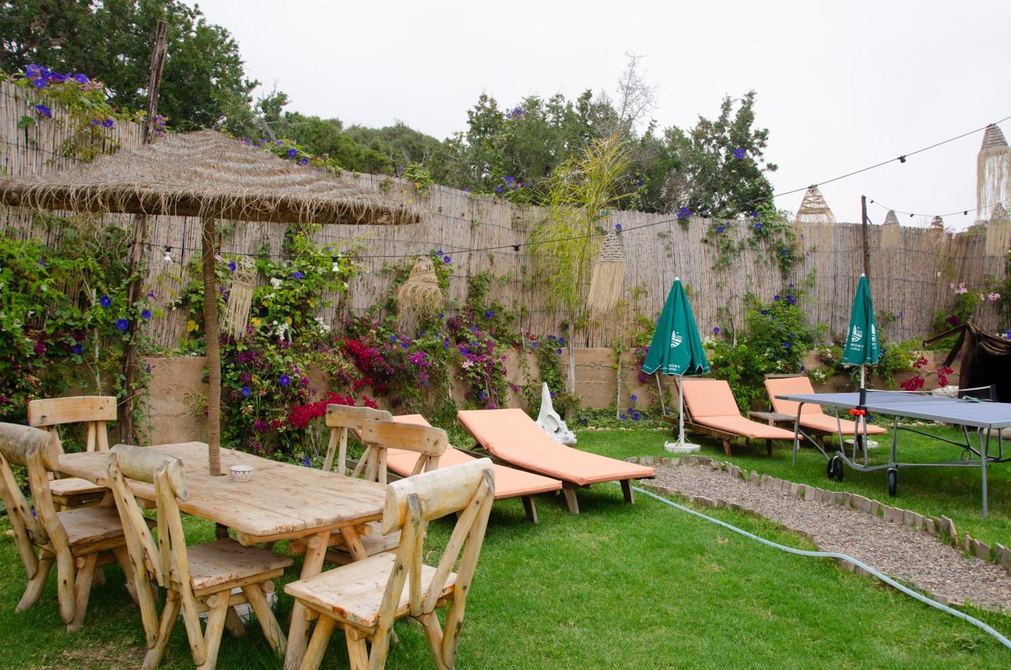Harmony Surf Lodge 塔哈佐特 外观 照片