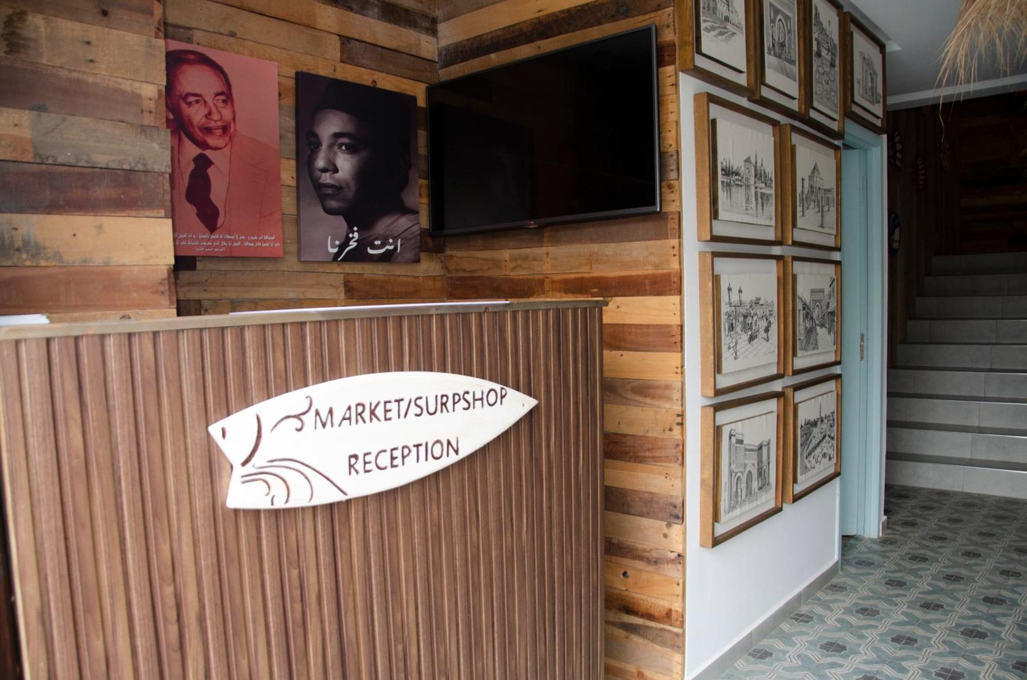 Harmony Surf Lodge 塔哈佐特 外观 照片