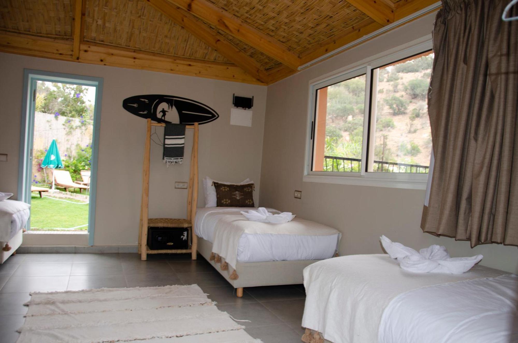 Harmony Surf Lodge 塔哈佐特 外观 照片