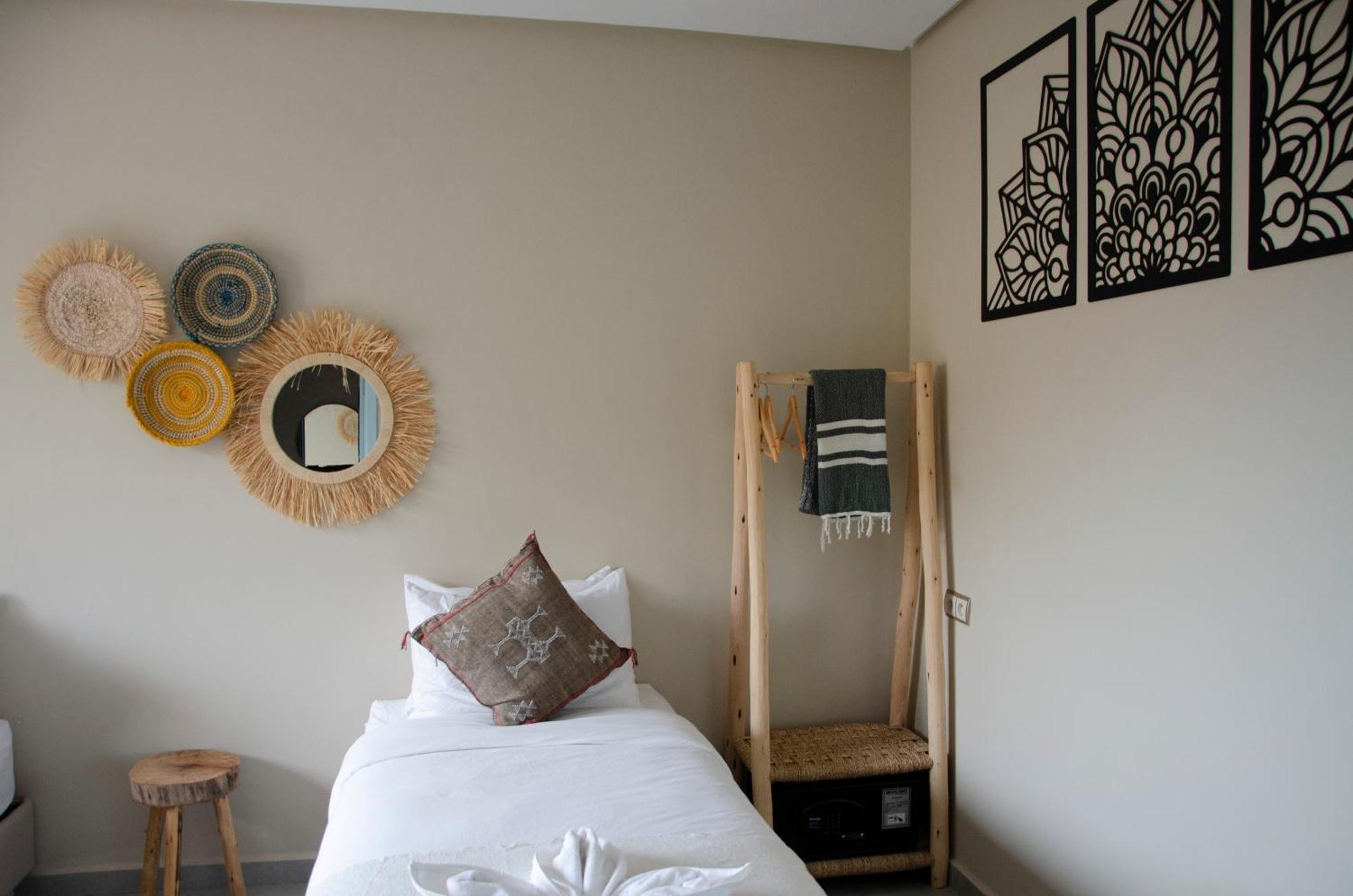 Harmony Surf Lodge 塔哈佐特 外观 照片