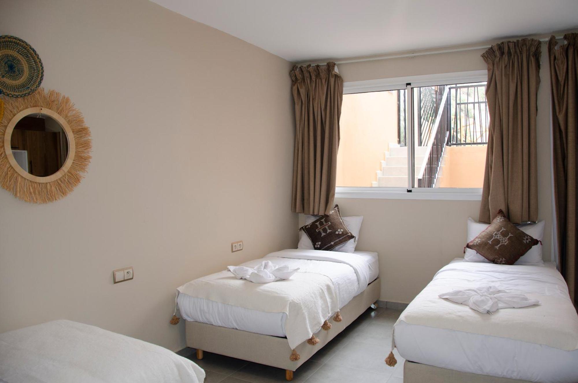 Harmony Surf Lodge 塔哈佐特 外观 照片