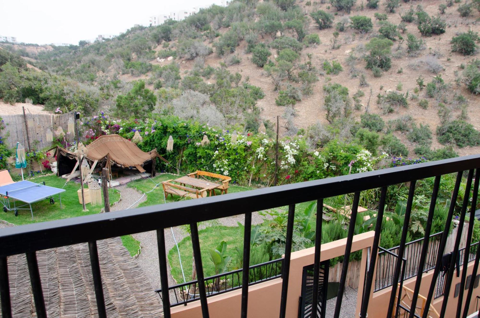 Harmony Surf Lodge 塔哈佐特 外观 照片