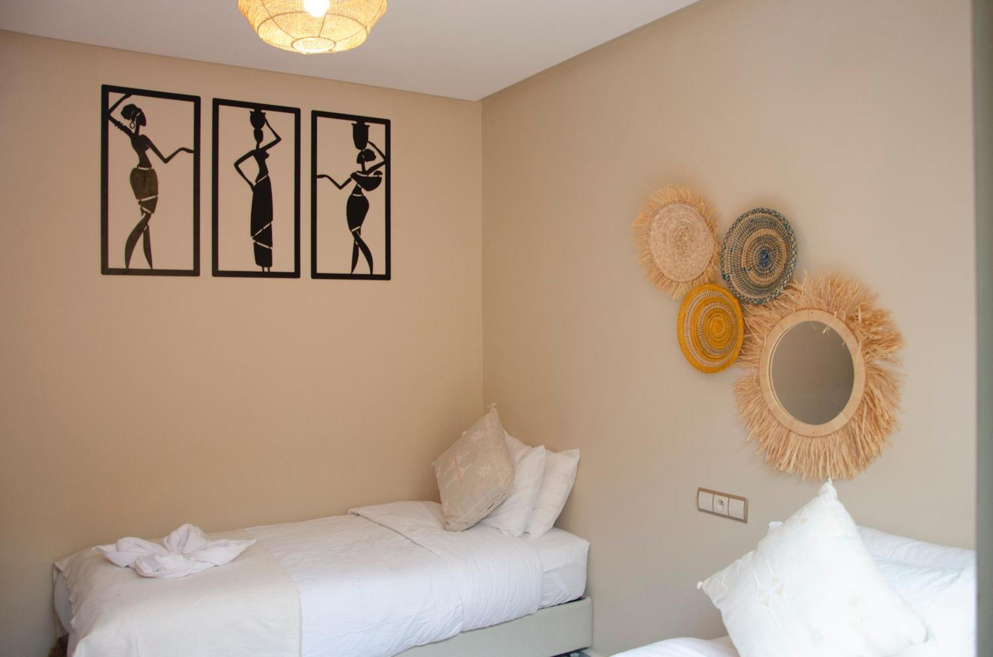 Harmony Surf Lodge 塔哈佐特 外观 照片